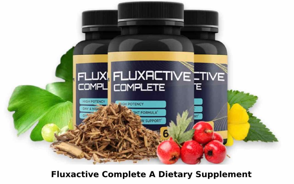 Fluxactive Complete A Dietary Supplement 